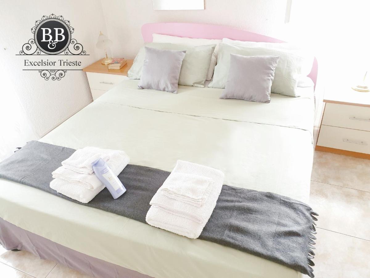 B&B Excelsior Триест Экстерьер фото