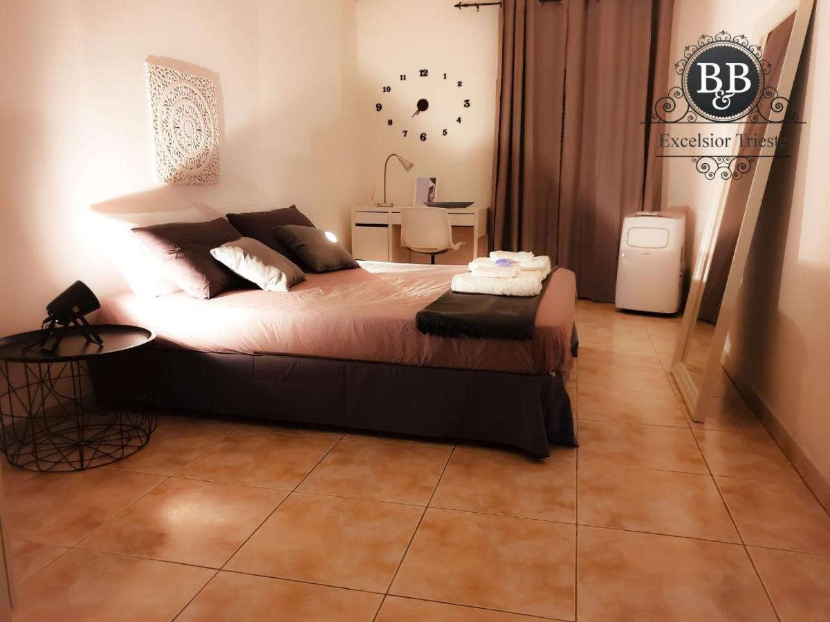 B&B Excelsior Триест Экстерьер фото