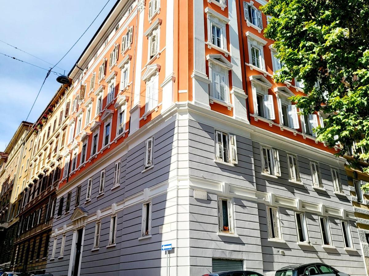 B&B Excelsior Триест Экстерьер фото