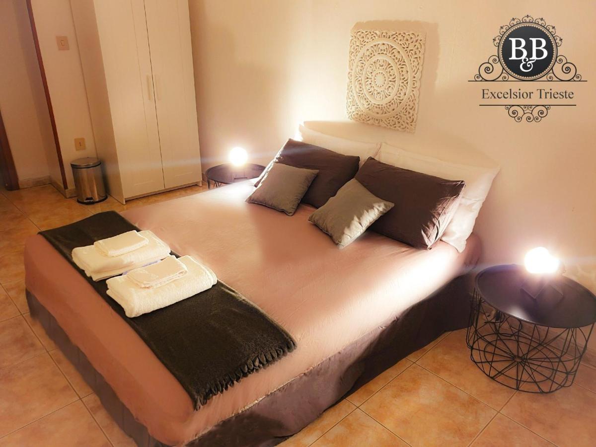 B&B Excelsior Триест Экстерьер фото