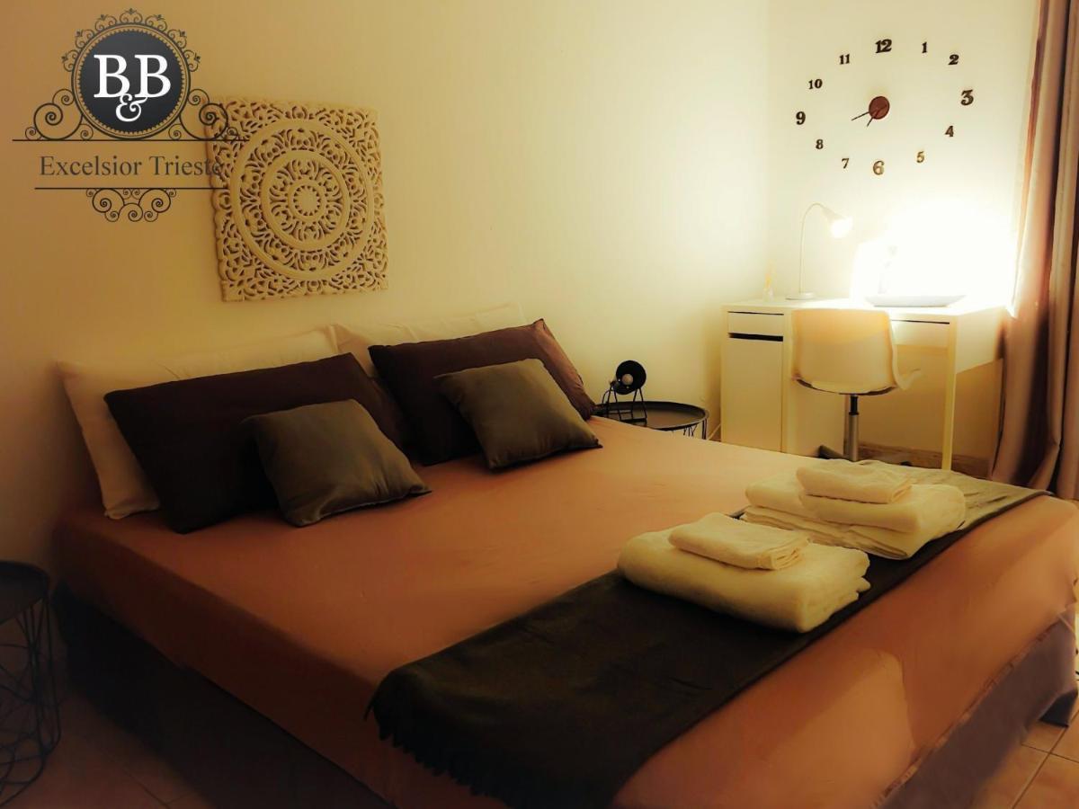 B&B Excelsior Триест Экстерьер фото
