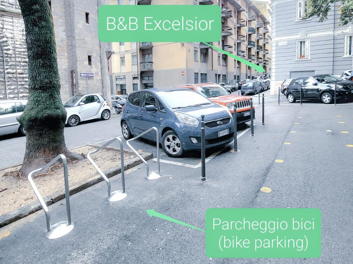 B&B Excelsior Триест Экстерьер фото