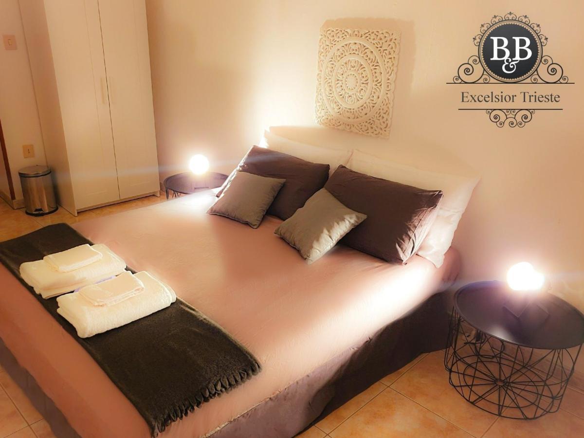 B&B Excelsior Триест Экстерьер фото