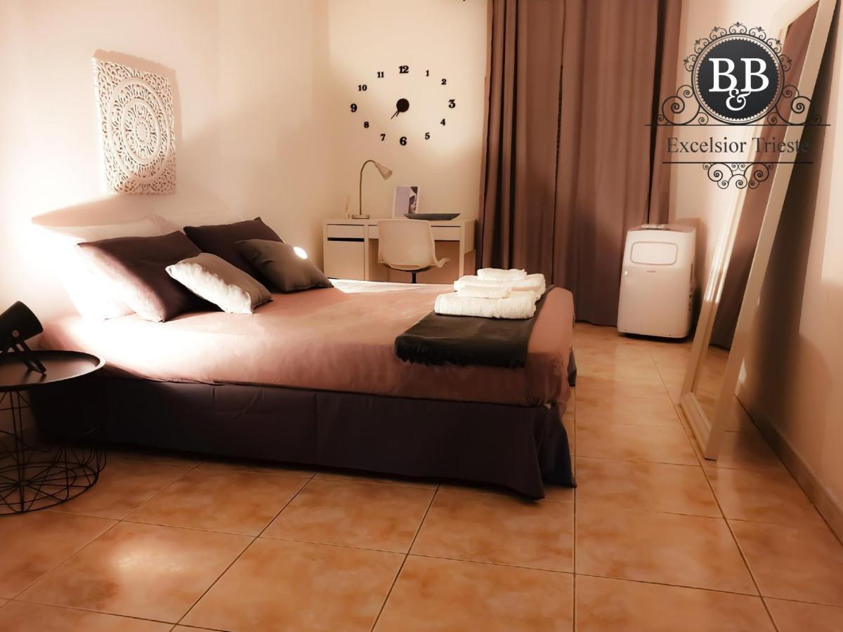 B&B Excelsior Триест Экстерьер фото