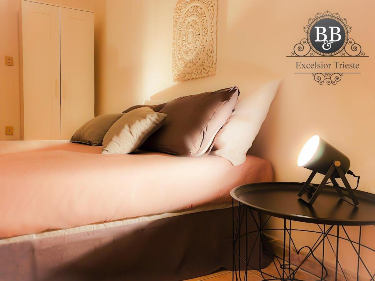 B&B Excelsior Триест Экстерьер фото